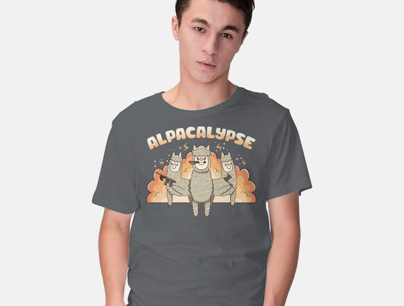Alpacalypse Funny Alpaca