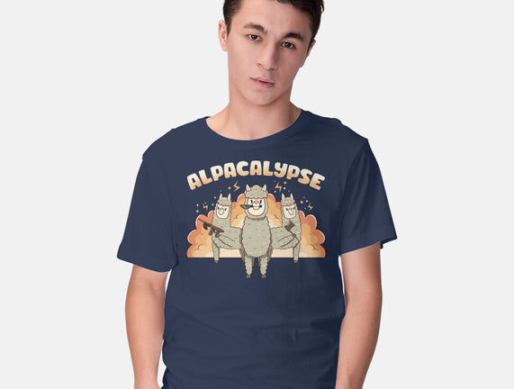 Alpacalypse Funny Alpaca
