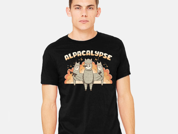 Alpacalypse Funny Alpaca