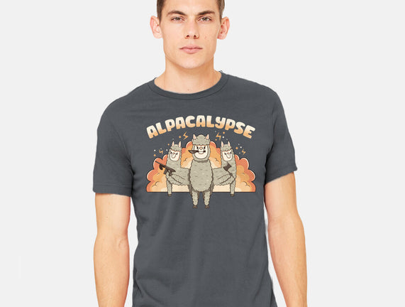 Alpacalypse Funny Alpaca