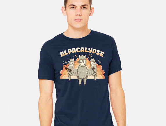 Alpacalypse Funny Alpaca