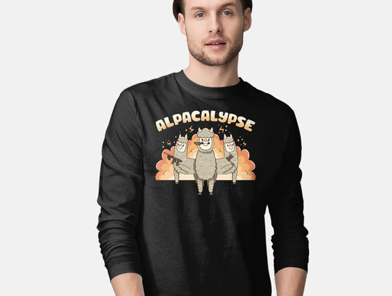 Alpacalypse Funny Alpaca