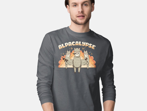 Alpacalypse Funny Alpaca