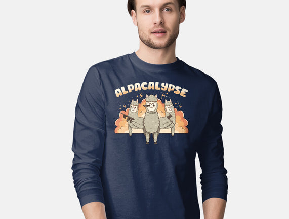 Alpacalypse Funny Alpaca
