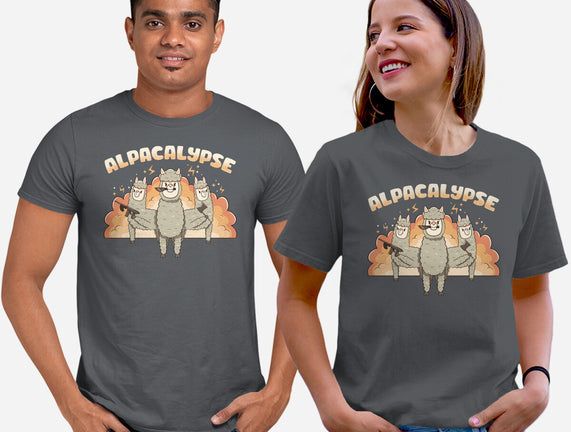 Alpacalypse Funny Alpaca