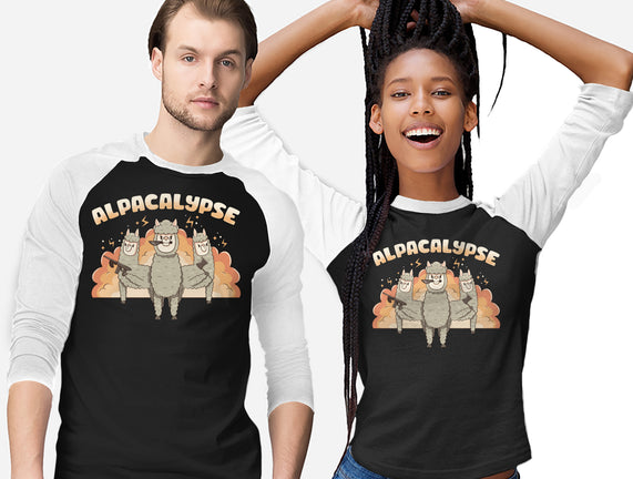 Alpacalypse Funny Alpaca