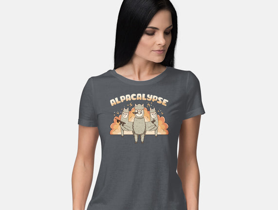 Alpacalypse Funny Alpaca