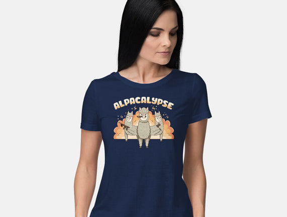 Alpacalypse Funny Alpaca