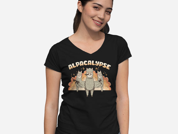 Alpacalypse Funny Alpaca