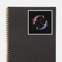 Stars Of Sea Whale Astronaut-None-Glossy-Sticker-tobefonseca