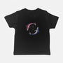 Stars Of Sea Whale Astronaut-Baby-Basic-Tee-tobefonseca