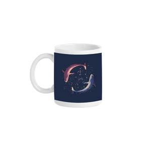 Stars Of Sea Whale Astronaut