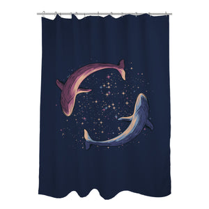 Stars Of Sea Whale Astronaut