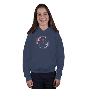 Stars Of Sea Whale Astronaut