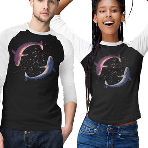 Stars Of Sea Whale Astronaut