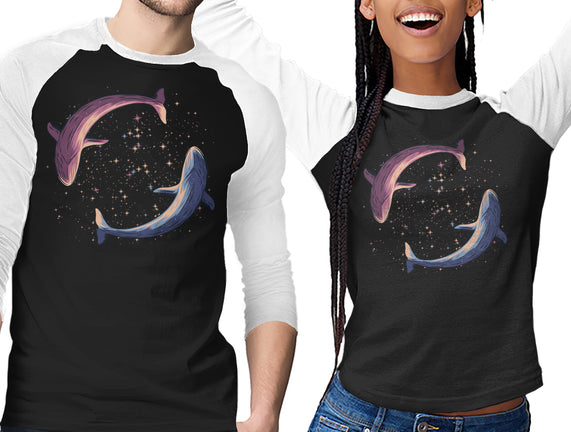 Stars Of Sea Whale Astronaut