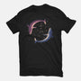 Stars Of Sea Whale Astronaut-Womens-Basic-Tee-tobefonseca