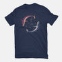 Stars Of Sea Whale Astronaut-Unisex-Basic-Tee-tobefonseca