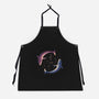 Stars Of Sea Whale Astronaut-Unisex-Kitchen-Apron-tobefonseca