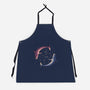 Stars Of Sea Whale Astronaut-Unisex-Kitchen-Apron-tobefonseca