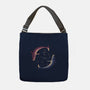 Stars Of Sea Whale Astronaut-None-Adjustable Tote-Bag-tobefonseca