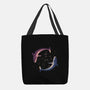 Stars Of Sea Whale Astronaut-None-Basic Tote-Bag-tobefonseca