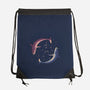 Stars Of Sea Whale Astronaut-None-Drawstring-Bag-tobefonseca