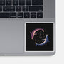 Stars Of Sea Whale Astronaut-None-Glossy-Sticker-tobefonseca