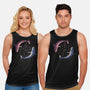 Stars Of Sea Whale Astronaut-Unisex-Basic-Tank-tobefonseca