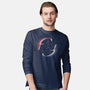 Stars Of Sea Whale Astronaut-Mens-Long Sleeved-Tee-tobefonseca