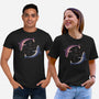 Stars Of Sea Whale Astronaut-Unisex-Basic-Tee-tobefonseca