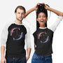 Stars Of Sea Whale Astronaut-Unisex-Baseball-Tee-tobefonseca