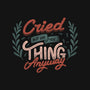 Cried But Did The Thing Anyway-Youth-Basic-Tee-tobefonseca