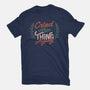 Cried But Did The Thing Anyway-Youth-Basic-Tee-tobefonseca