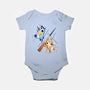 Abstract Sisters-Baby-Basic-Onesie-nickzzarto