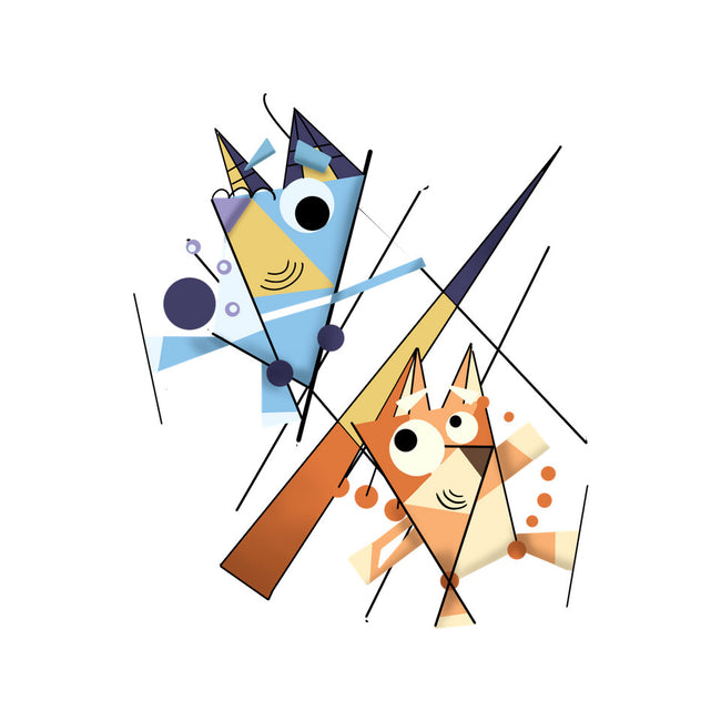 Abstract Sisters-None-Glossy-Sticker-nickzzarto