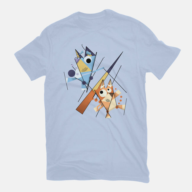 Abstract Sisters-Womens-Basic-Tee-nickzzarto
