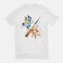 Abstract Sisters-Womens-Basic-Tee-nickzzarto