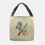 Abstract Sisters-None-Adjustable Tote-Bag-nickzzarto