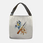 Abstract Sisters-None-Adjustable Tote-Bag-nickzzarto