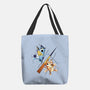 Abstract Sisters-None-Basic Tote-Bag-nickzzarto