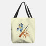 Abstract Sisters-None-Basic Tote-Bag-nickzzarto