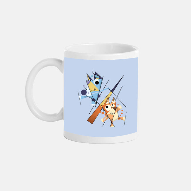 Abstract Sisters-None-Mug-Drinkware-nickzzarto