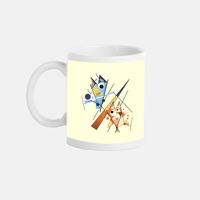 Abstract Sisters-None-Mug-Drinkware-nickzzarto