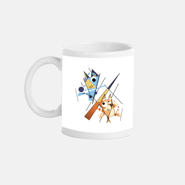 Abstract Sisters-None-Mug-Drinkware-nickzzarto
