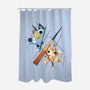 Abstract Sisters-None-Polyester-Shower Curtain-nickzzarto