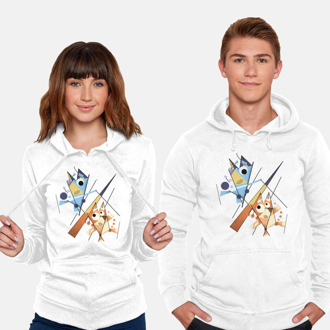 Abstract Sisters-Unisex-Pullover-Sweatshirt-nickzzarto
