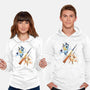 Abstract Sisters-Unisex-Pullover-Sweatshirt-nickzzarto