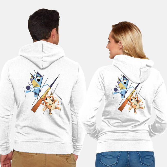 Abstract Sisters-Unisex-Zip-Up-Sweatshirt-nickzzarto