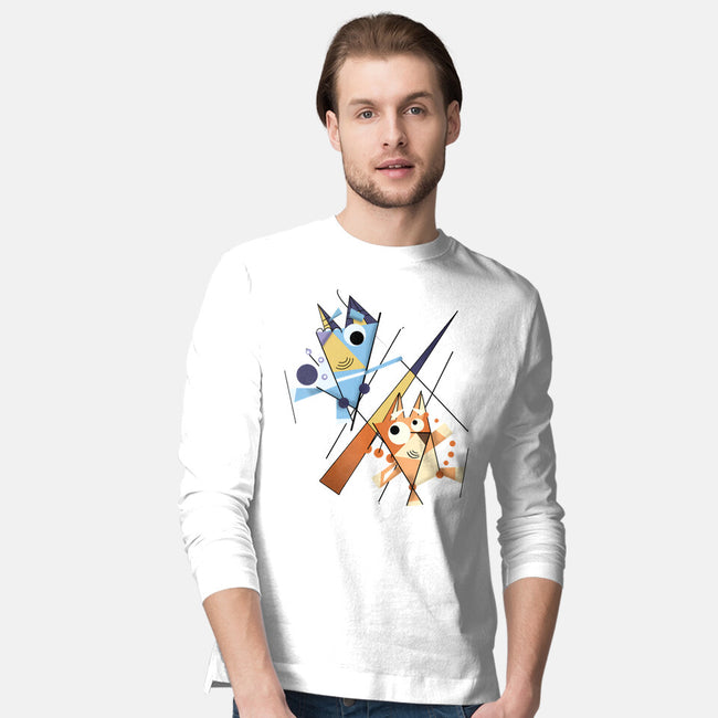 Abstract Sisters-Mens-Long Sleeved-Tee-nickzzarto